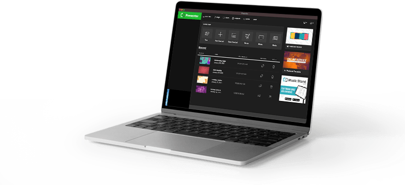 software for church presentation